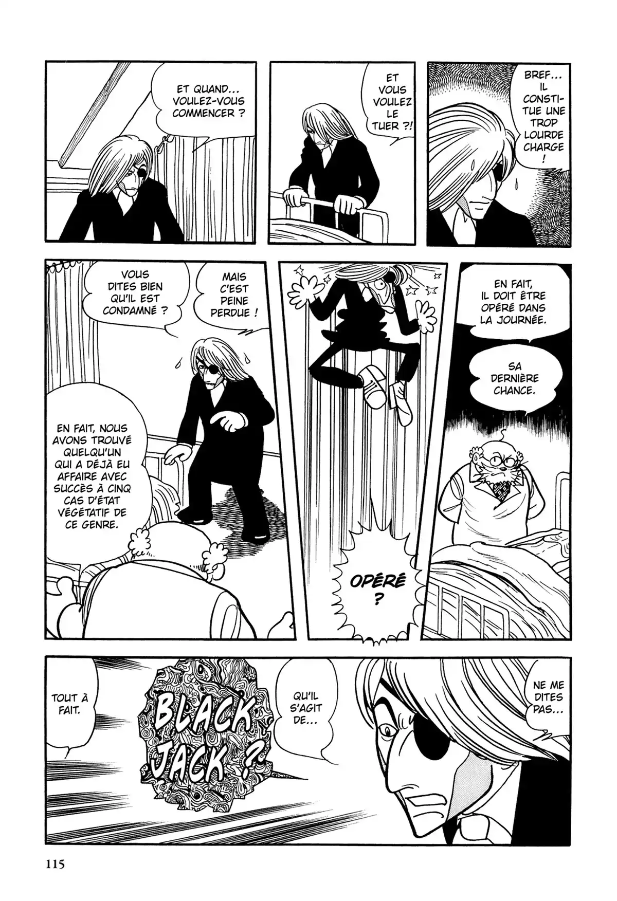 Black Jack Volume 14 page 116