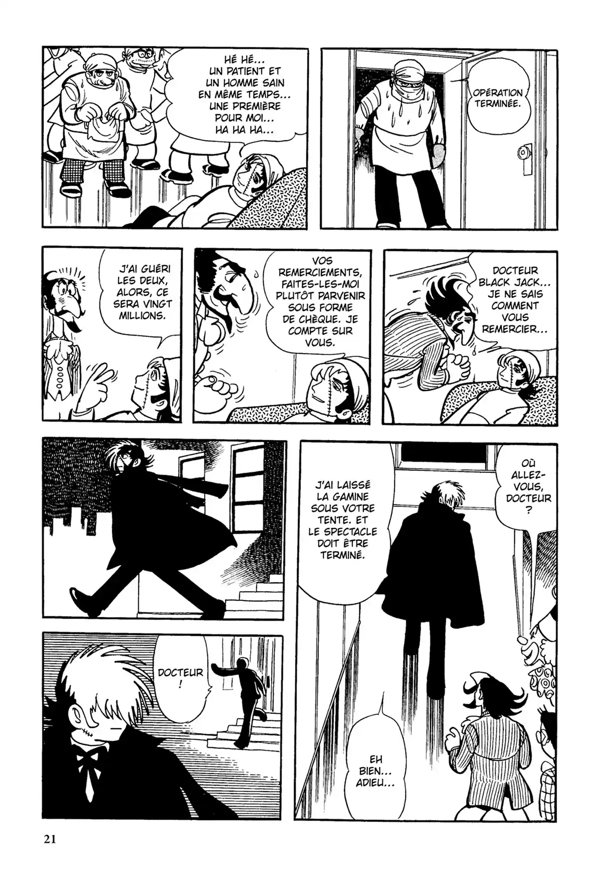 Black Jack Volume 14 page 22