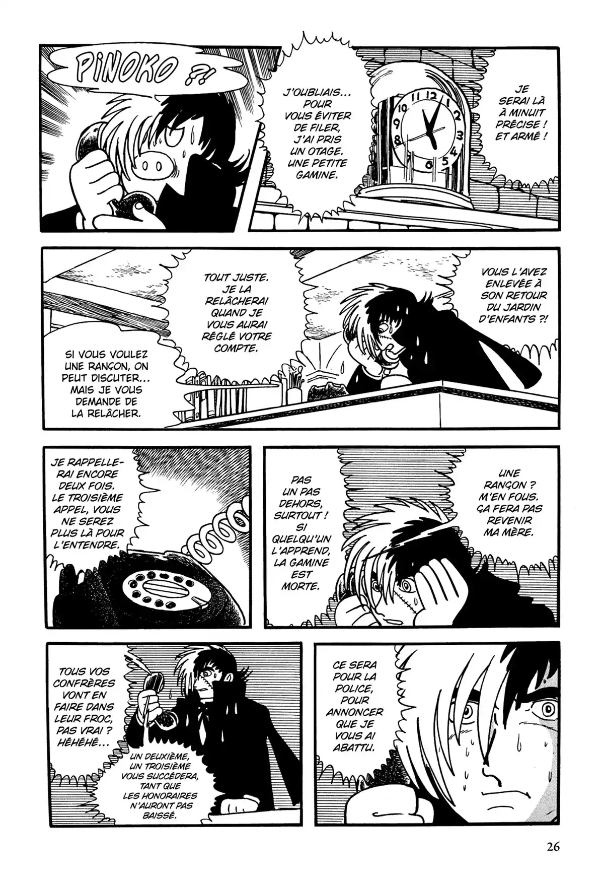 Black Jack Volume 14 page 27