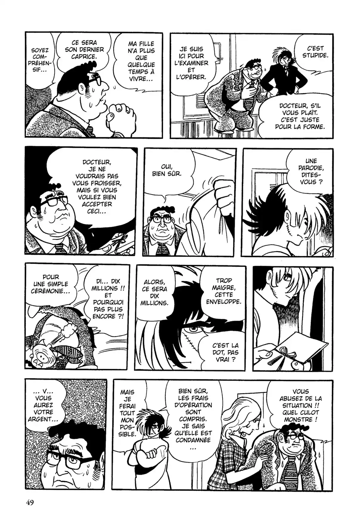 Black Jack Volume 14 page 50