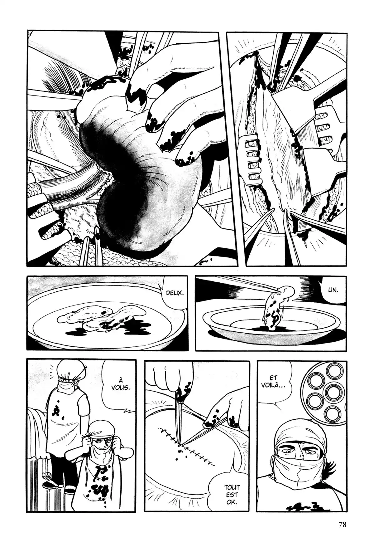 Black Jack Volume 14 page 79