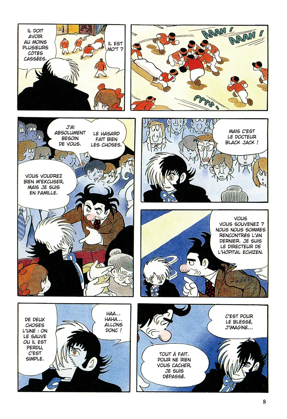 Black Jack Volume 14 page 9
