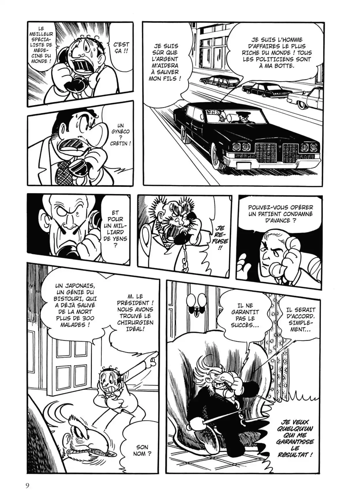 Black Jack Volume 1 page 10