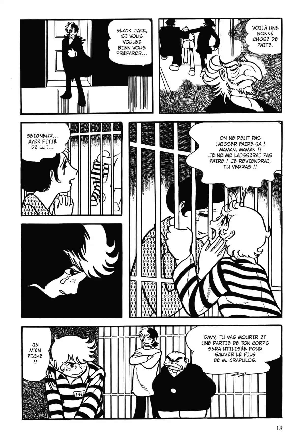 Black Jack Volume 1 page 19