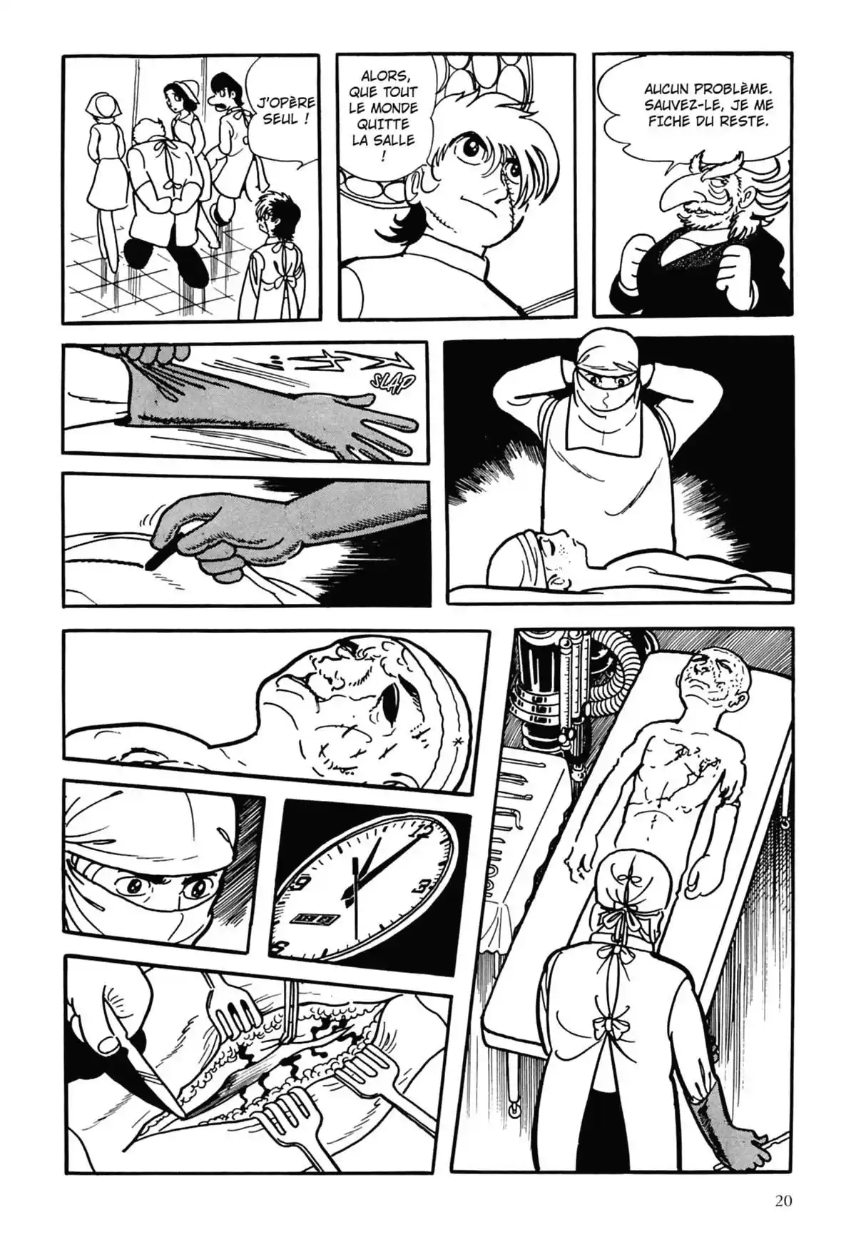 Black Jack Volume 1 page 21
