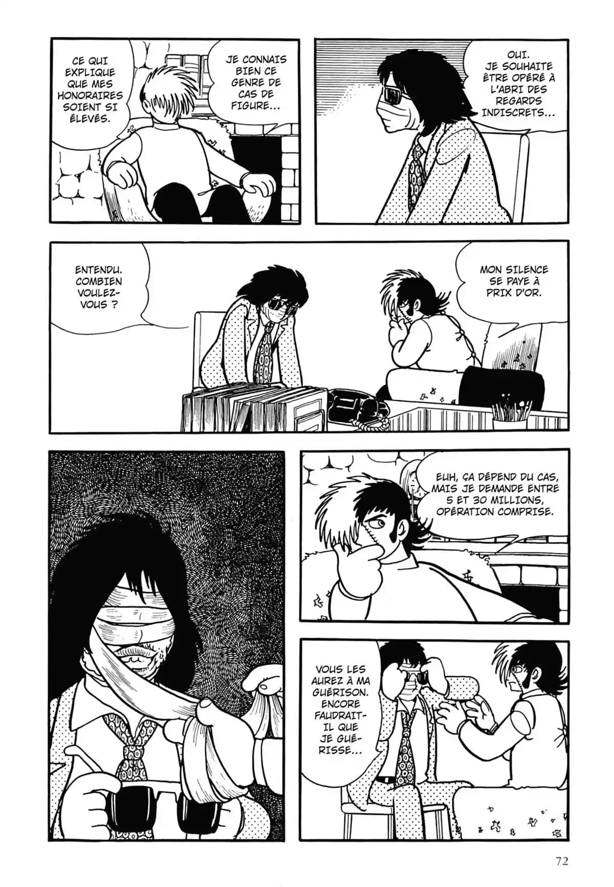 Black Jack Volume 1 page 73