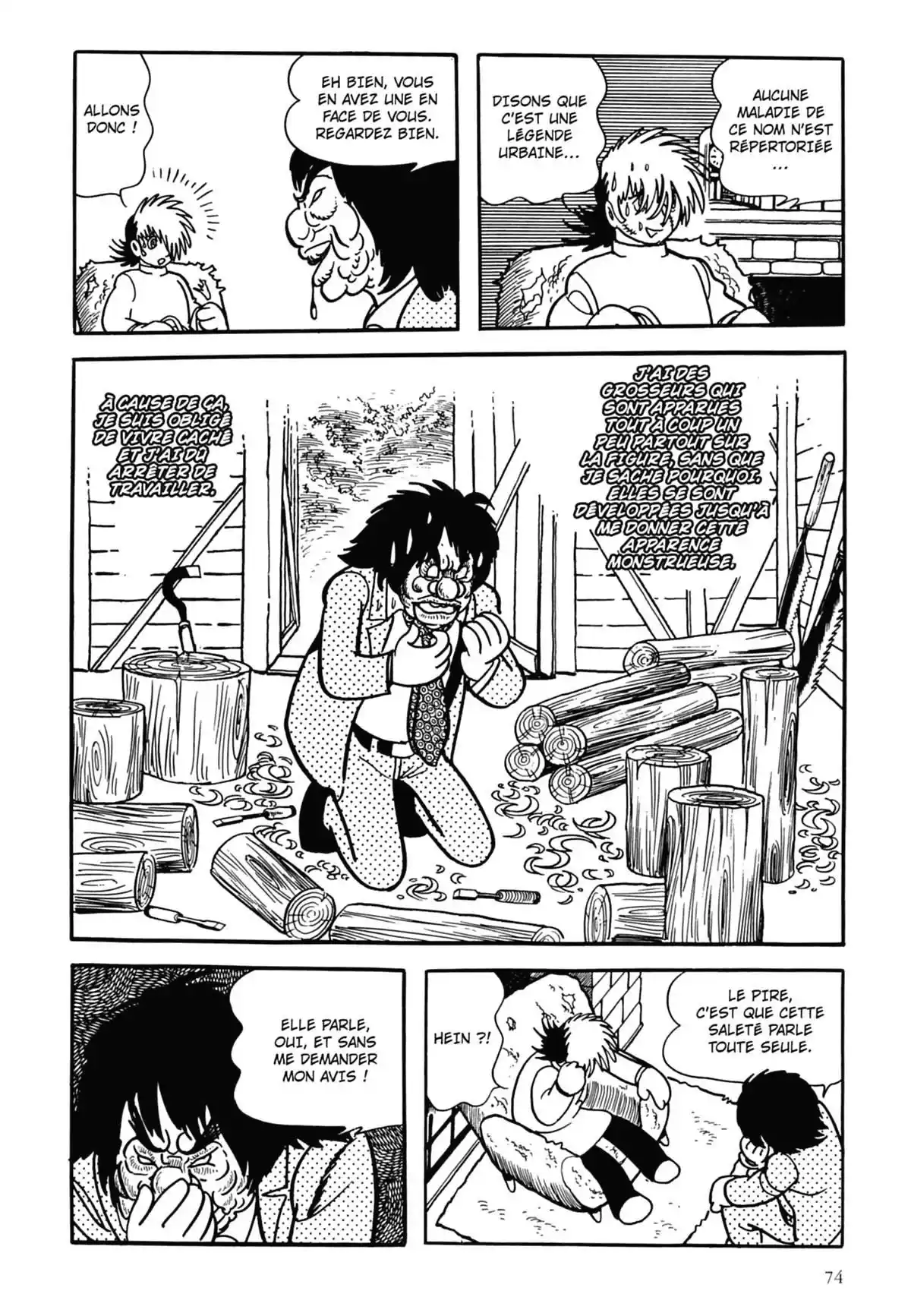 Black Jack Volume 1 page 75