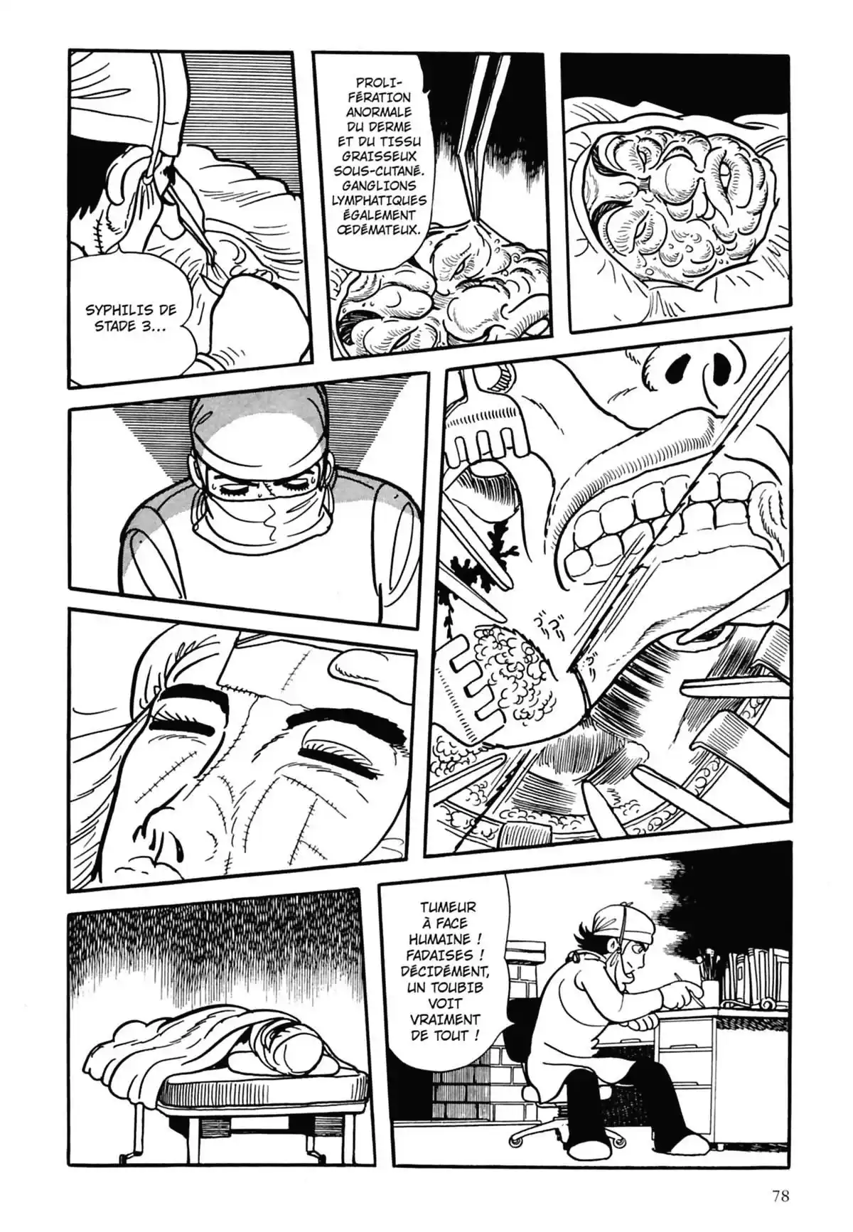 Black Jack Volume 1 page 79