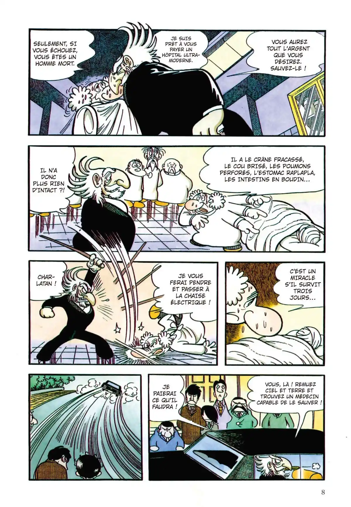 Black Jack Volume 1 page 9