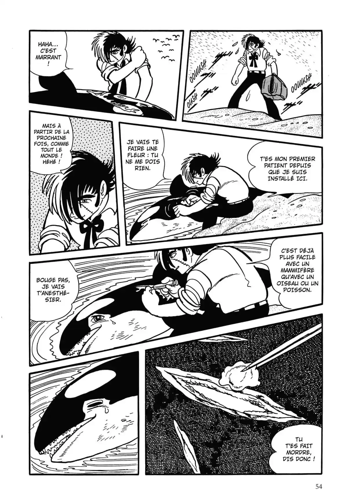 Black Jack Volume 2 page 55
