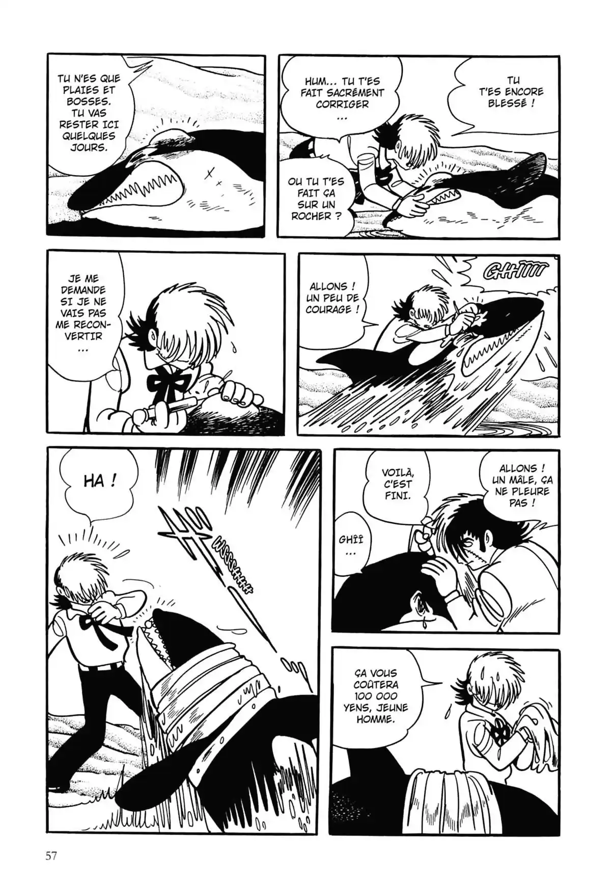 Black Jack Volume 2 page 58