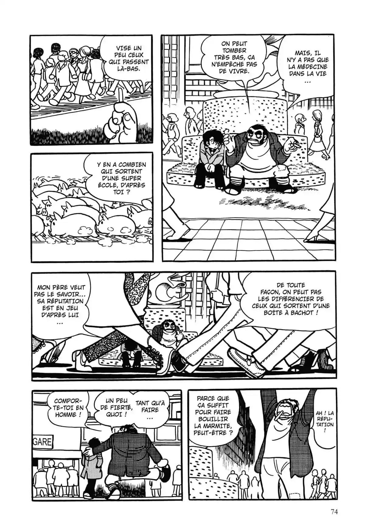 Black Jack Volume 2 page 74