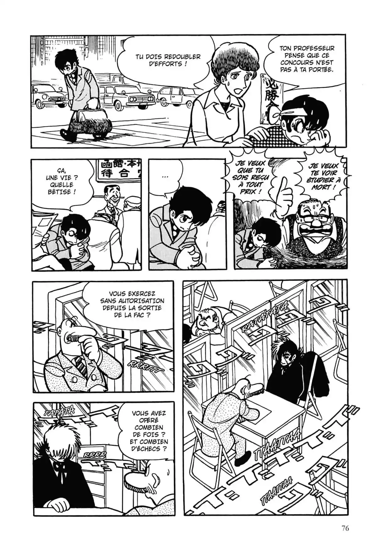 Black Jack Volume 2 page 76