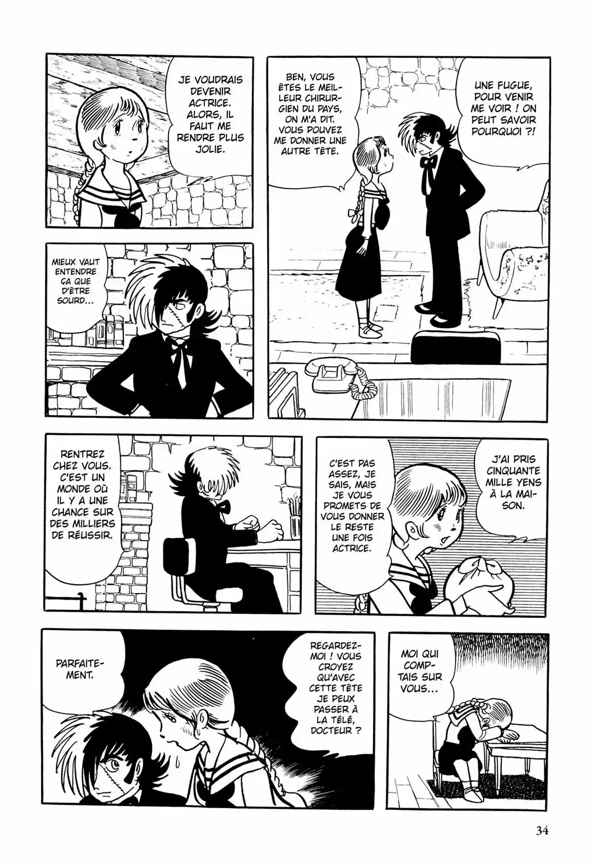 Black Jack Volume 15 page 35