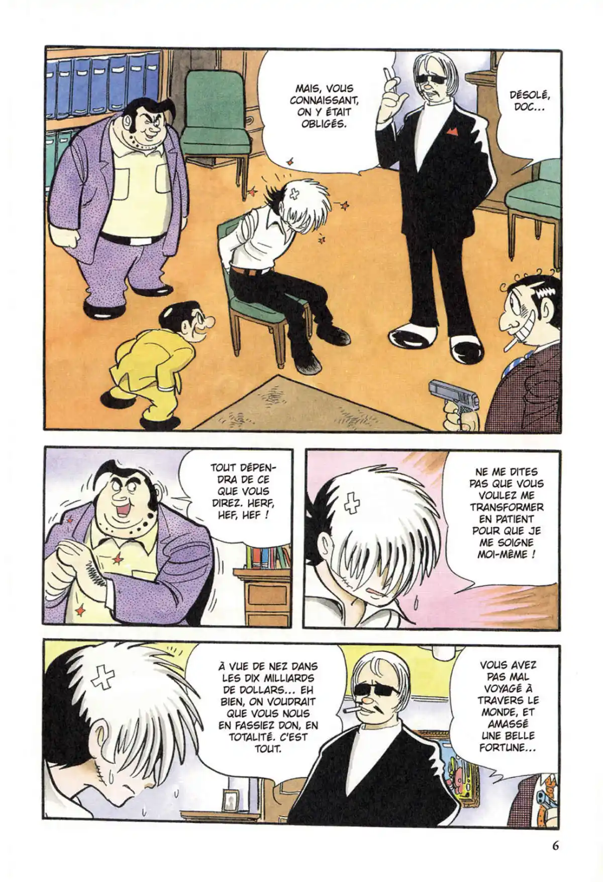 Black Jack Volume 15 page 7