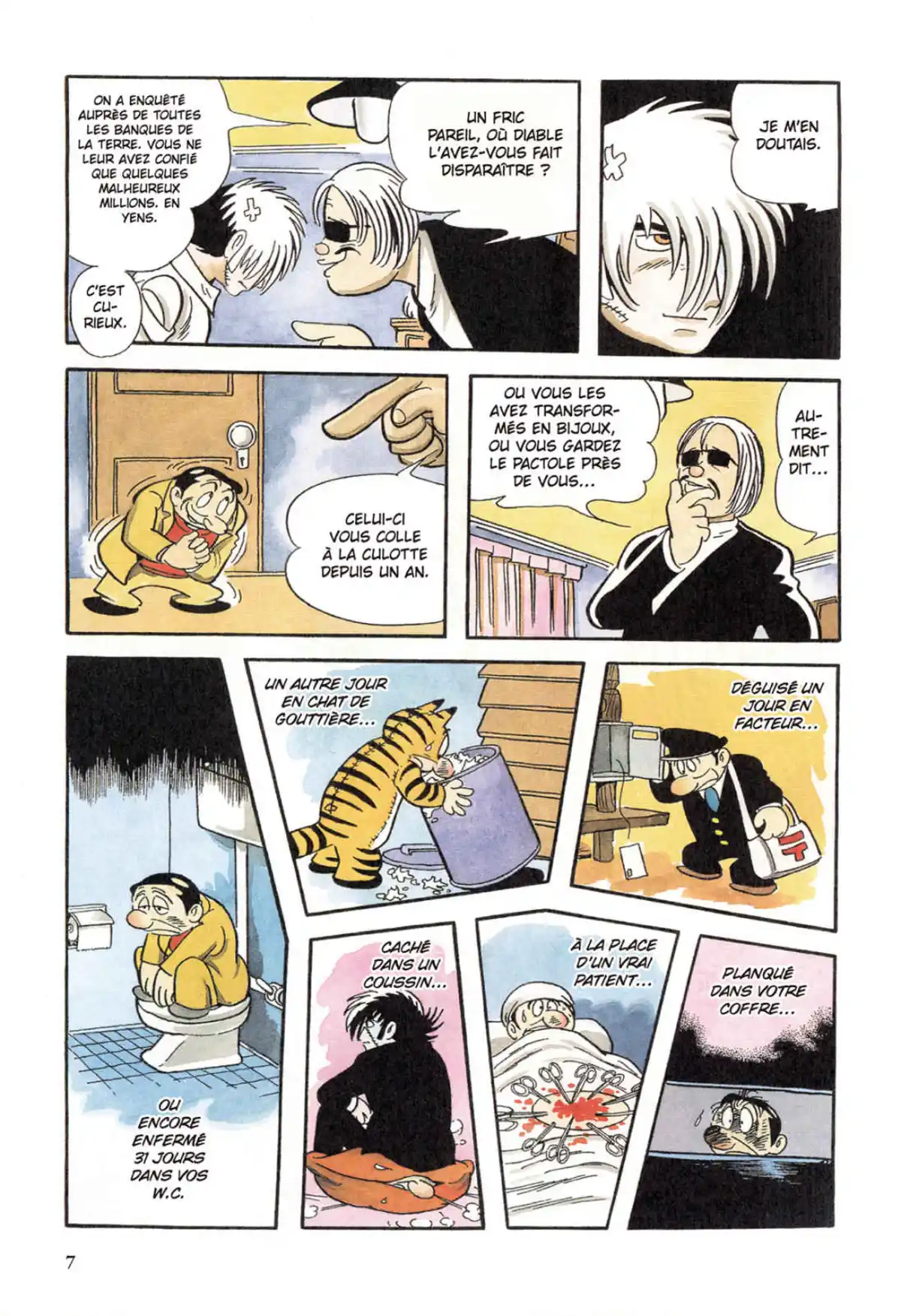 Black Jack Volume 15 page 8