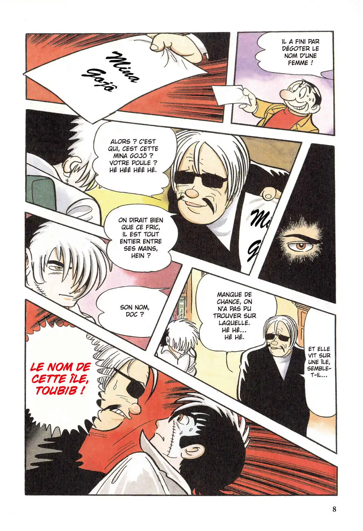 Black Jack Volume 15 page 9