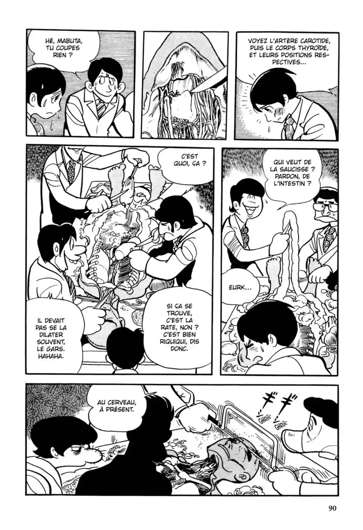 Black Jack Volume 15 page 91