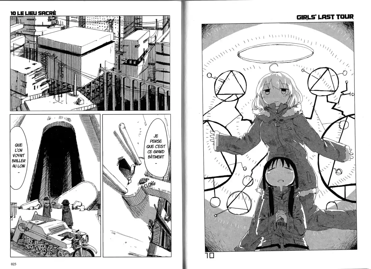 Girls’ Last Tour Volume 2 page 14