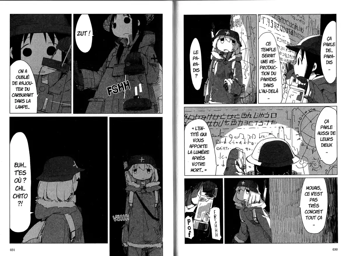 Girls’ Last Tour Volume 2 page 17