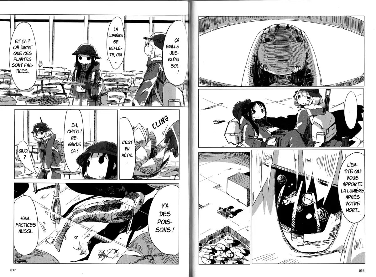 Girls’ Last Tour Volume 2 page 20