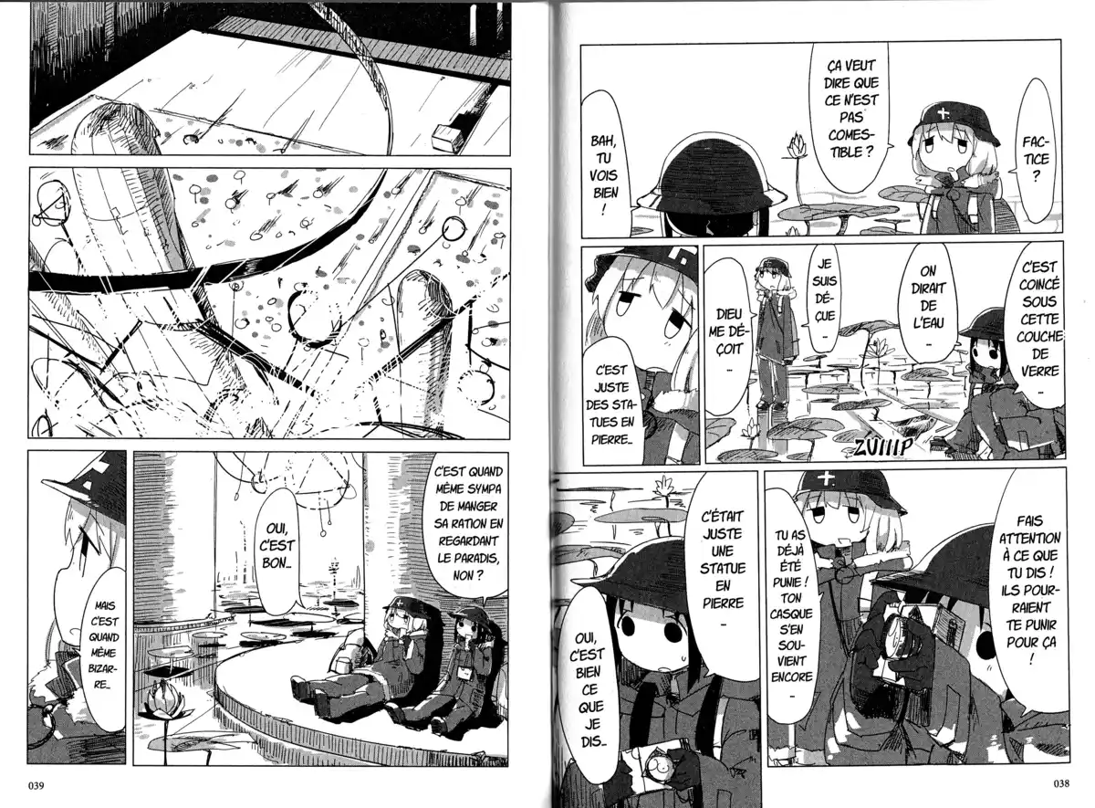 Girls’ Last Tour Volume 2 page 21