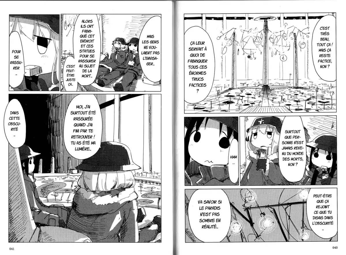 Girls’ Last Tour Volume 2 page 22