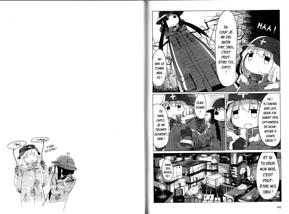 Girls’ Last Tour Volume 2 page 23