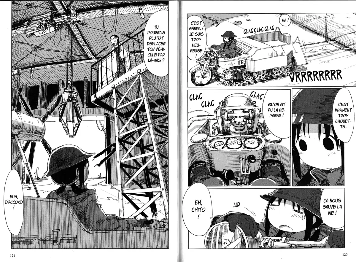 Girls’ Last Tour Volume 2 page 62