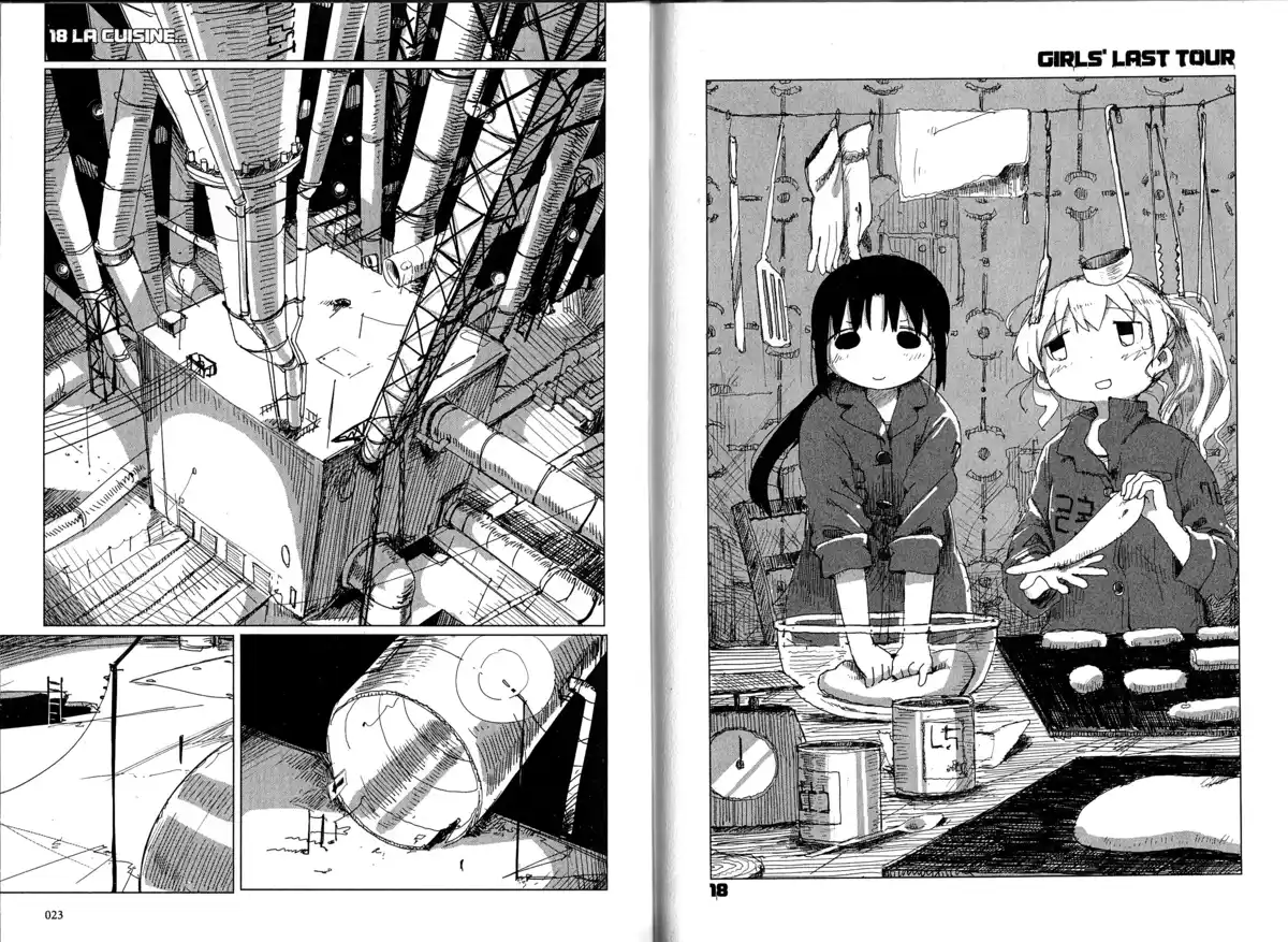 Girls’ Last Tour Volume 3 page 13