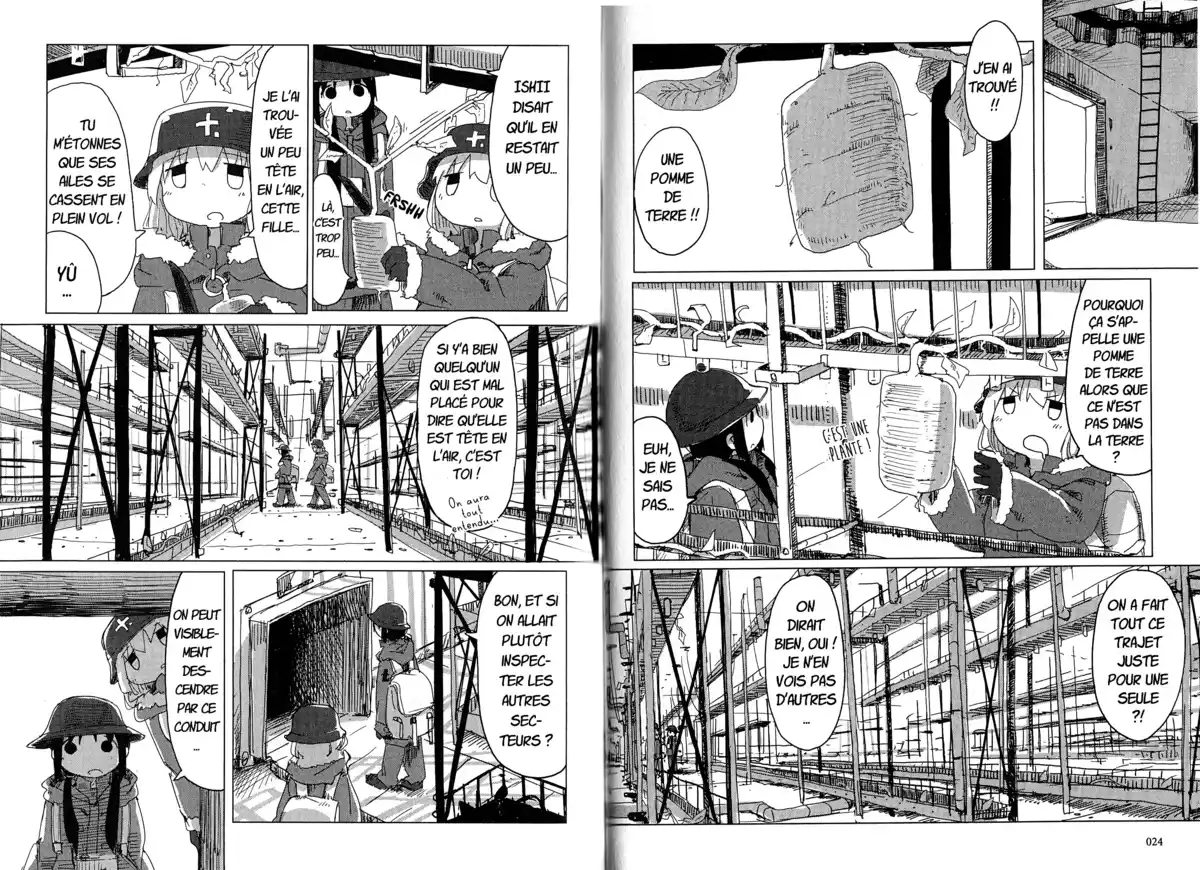 Girls’ Last Tour Volume 3 page 14