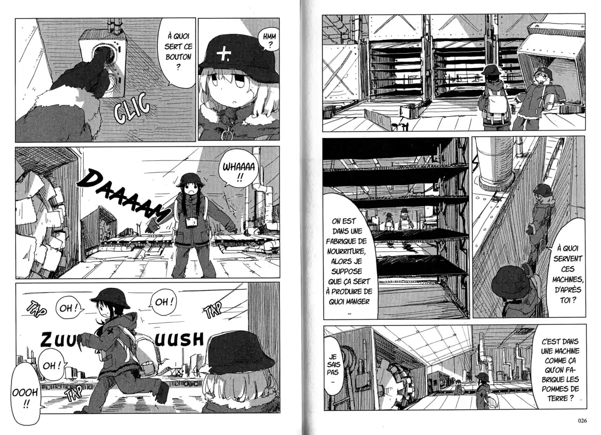 Girls’ Last Tour Volume 3 page 15