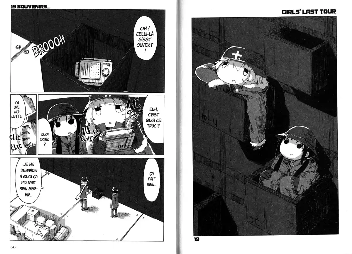 Girls’ Last Tour Volume 3 page 23