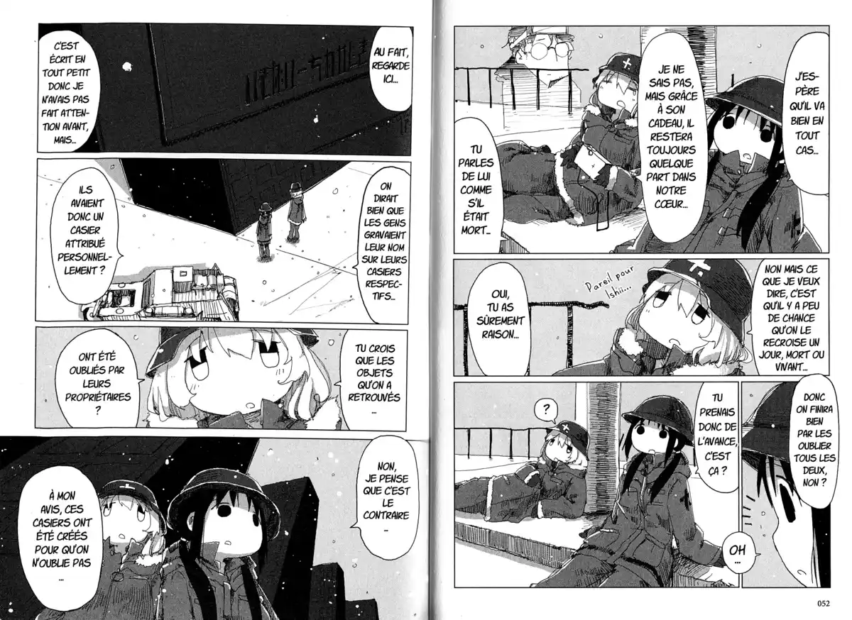 Girls’ Last Tour Volume 3 page 28