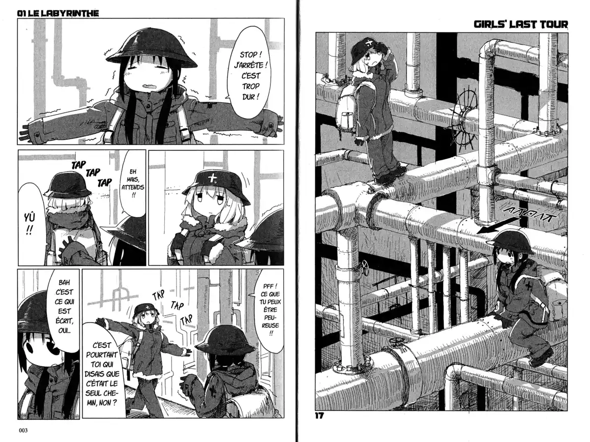 Girls’ Last Tour Volume 3 page 3