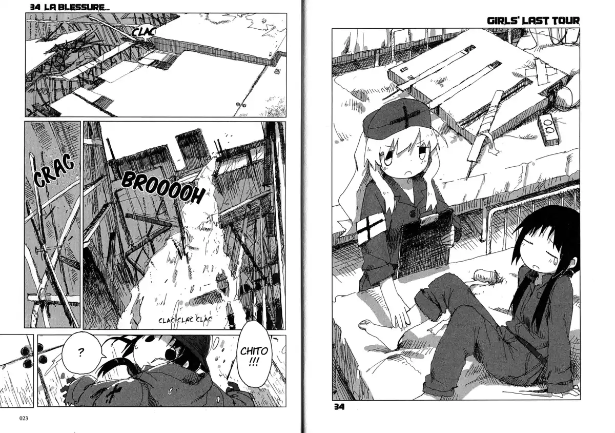 Girls’ Last Tour Volume 5 page 13