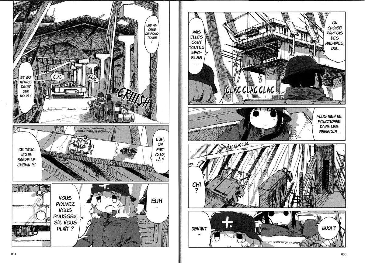 Girls’ Last Tour Volume 5 page 17