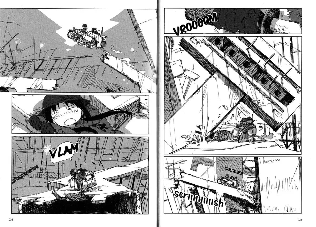 Girls’ Last Tour Volume 5 page 20