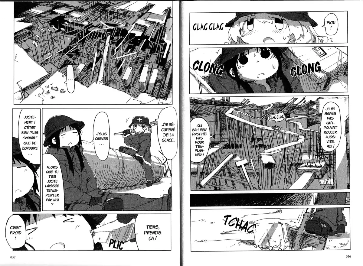 Girls’ Last Tour Volume 5 page 21