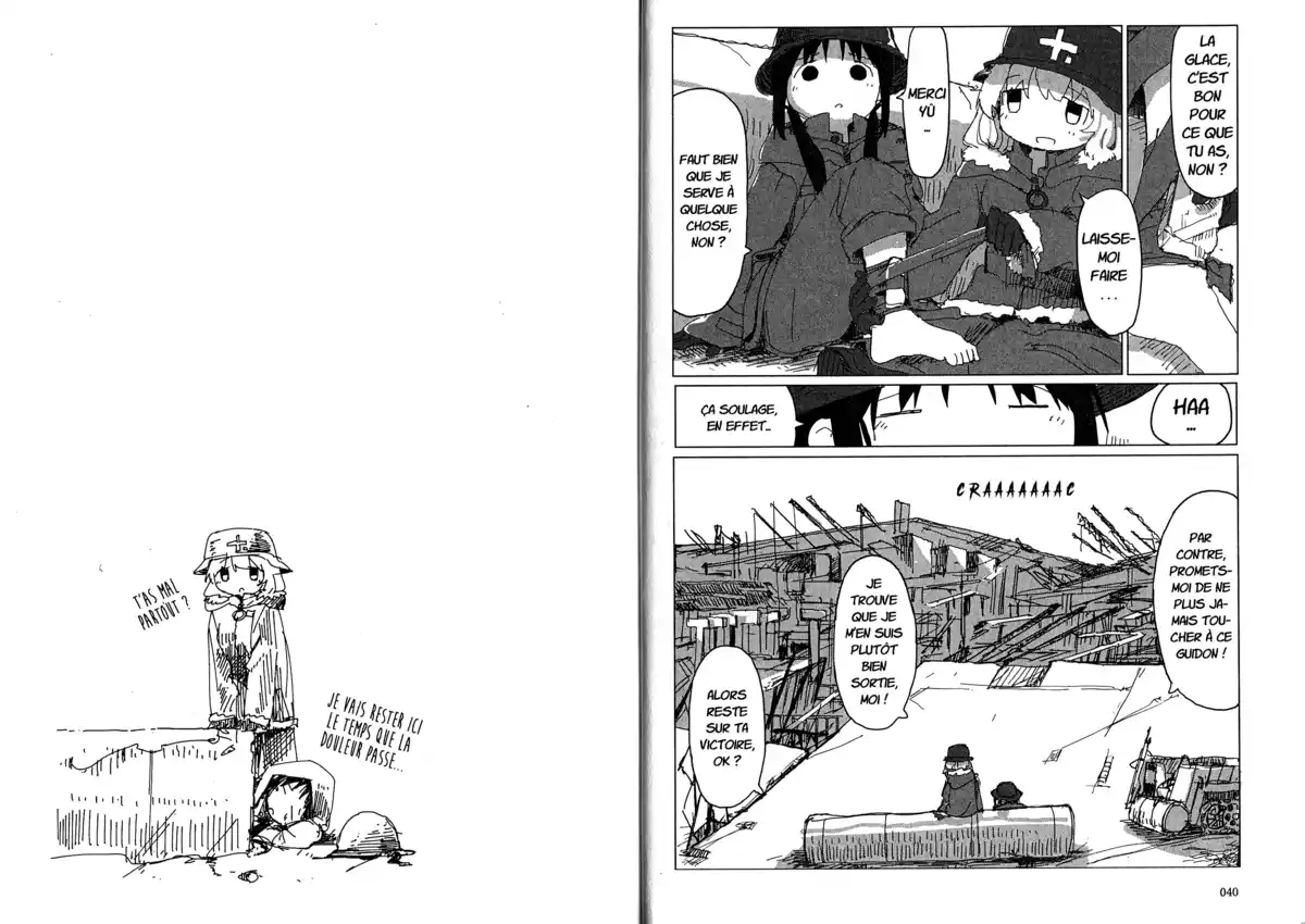 Girls’ Last Tour Volume 5 page 22