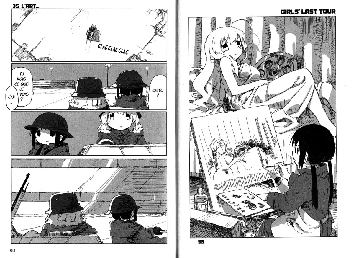 Girls’ Last Tour Volume 5 page 23