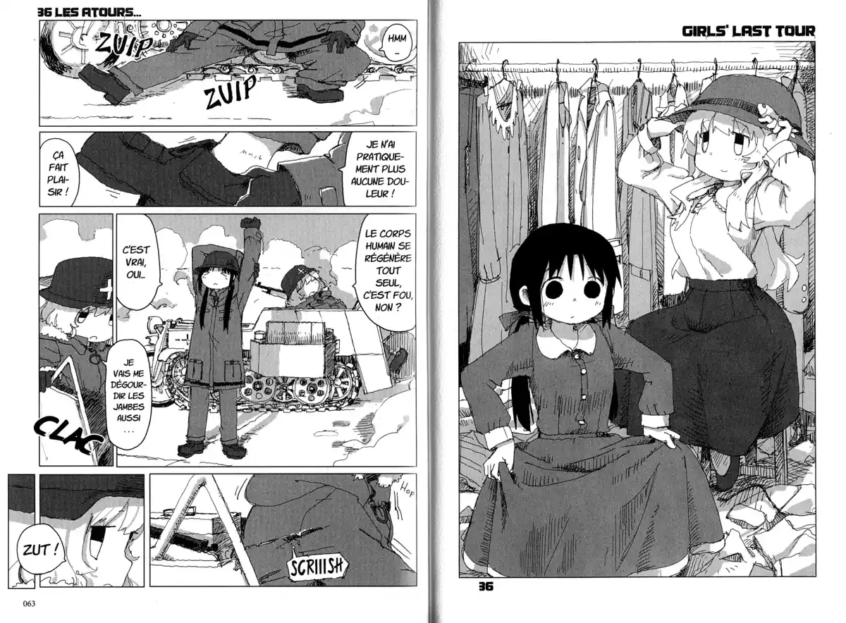 Girls’ Last Tour Volume 5 page 33