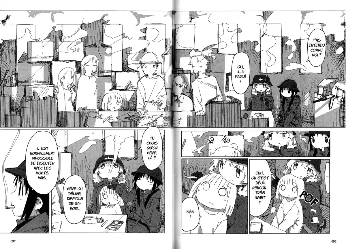 Girls’ Last Tour Volume 5 page 50