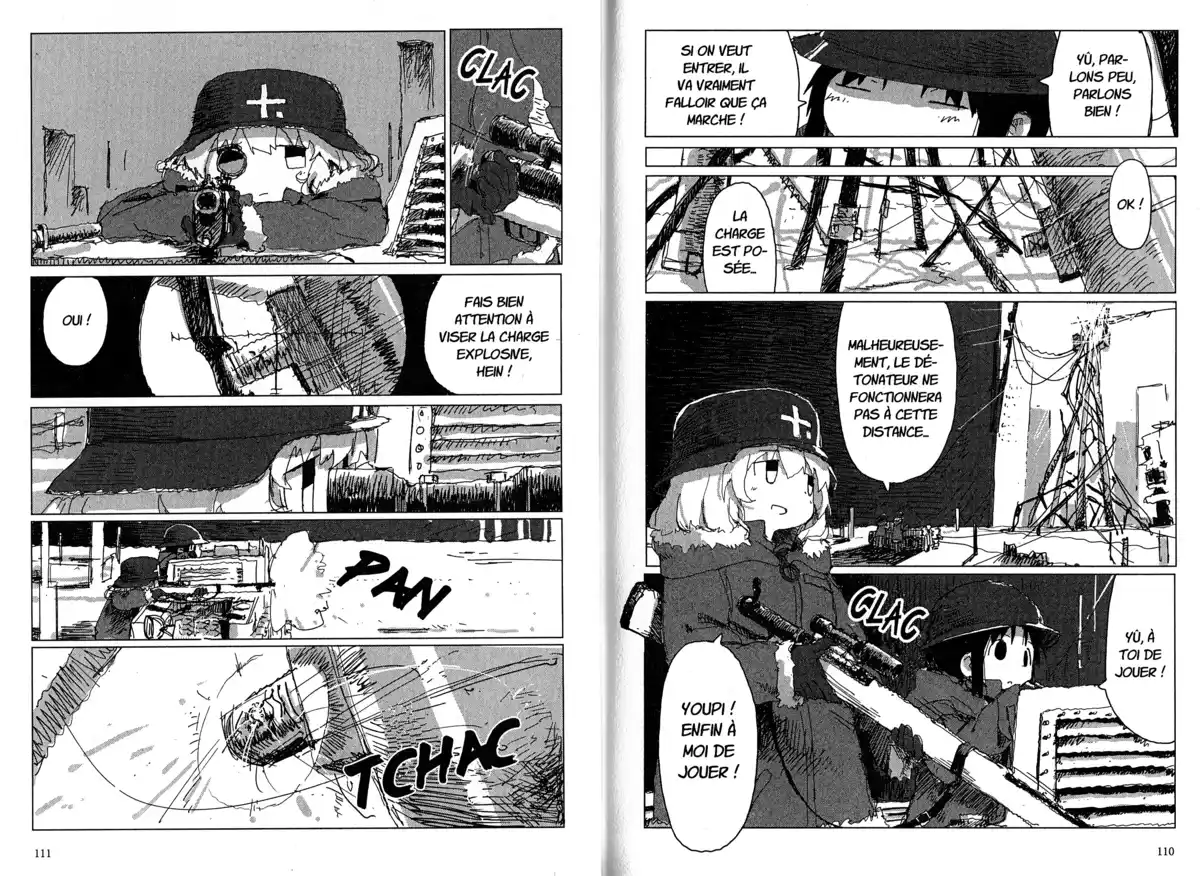 Girls’ Last Tour Volume 5 page 57