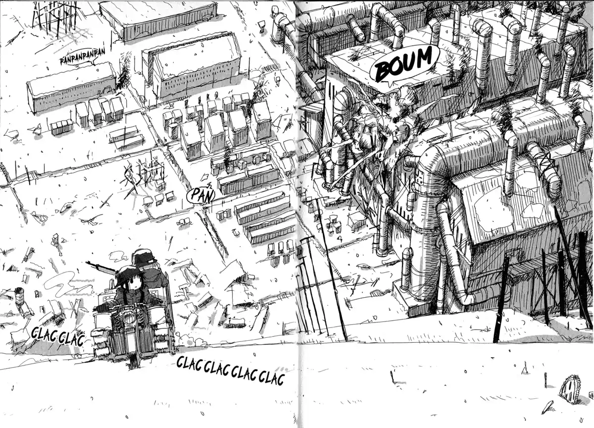 Girls’ Last Tour Volume 5 page 77