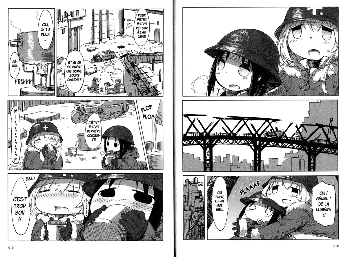 Girls’ Last Tour Volume 1 page 11