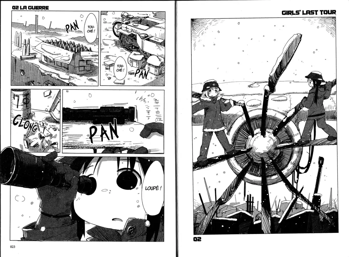 Girls’ Last Tour Volume 1 page 13