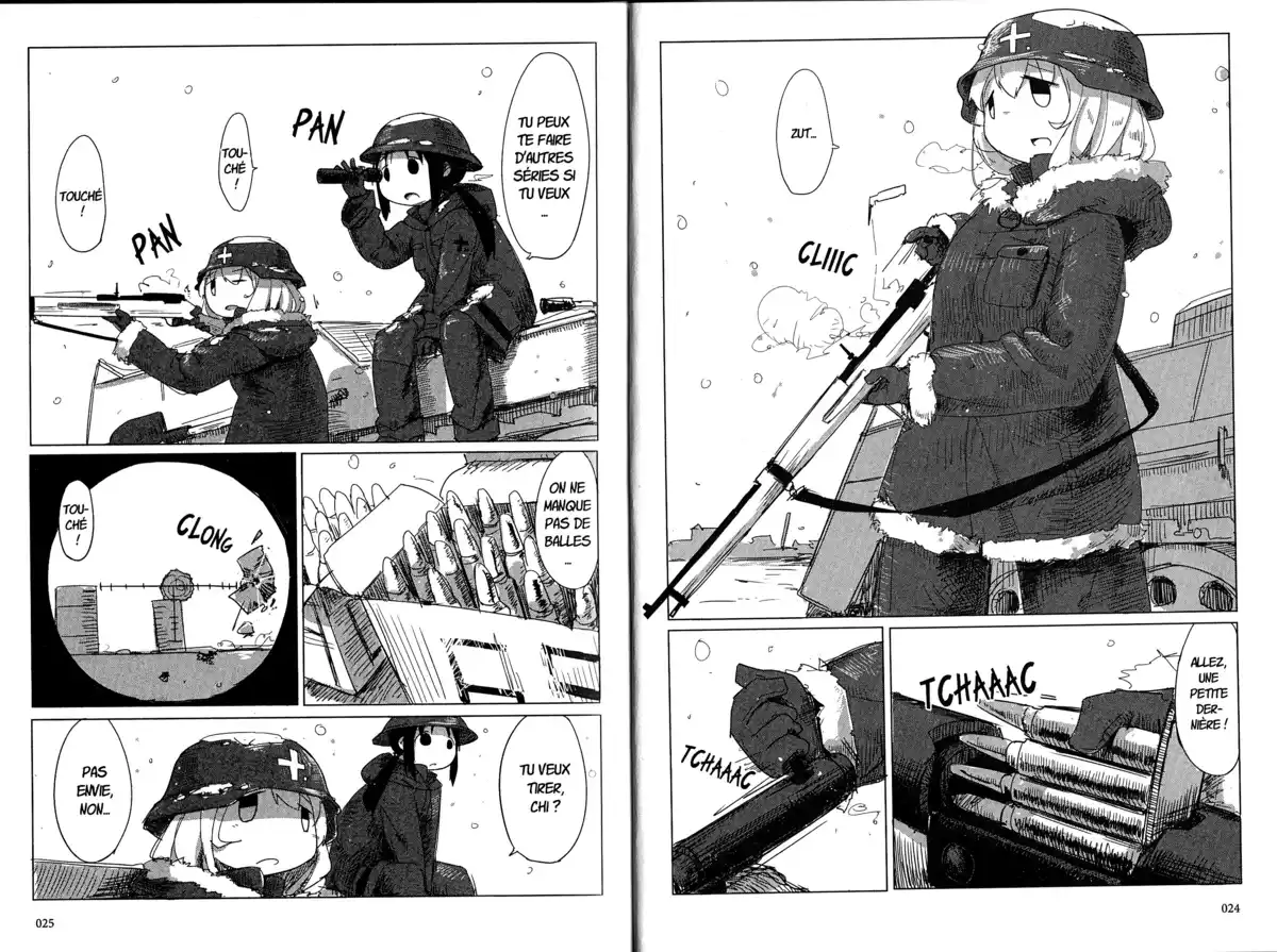 Girls’ Last Tour Volume 1 page 14