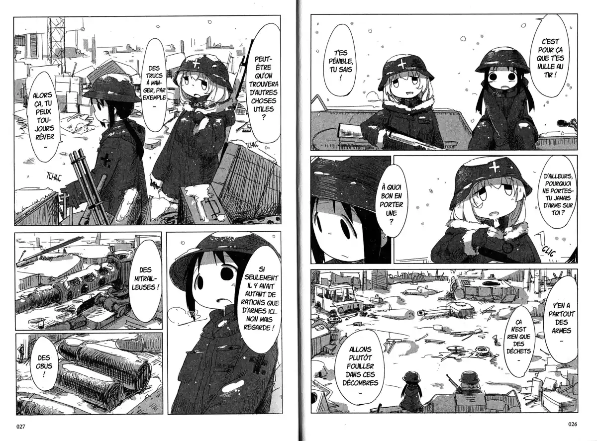 Girls’ Last Tour Volume 1 page 15