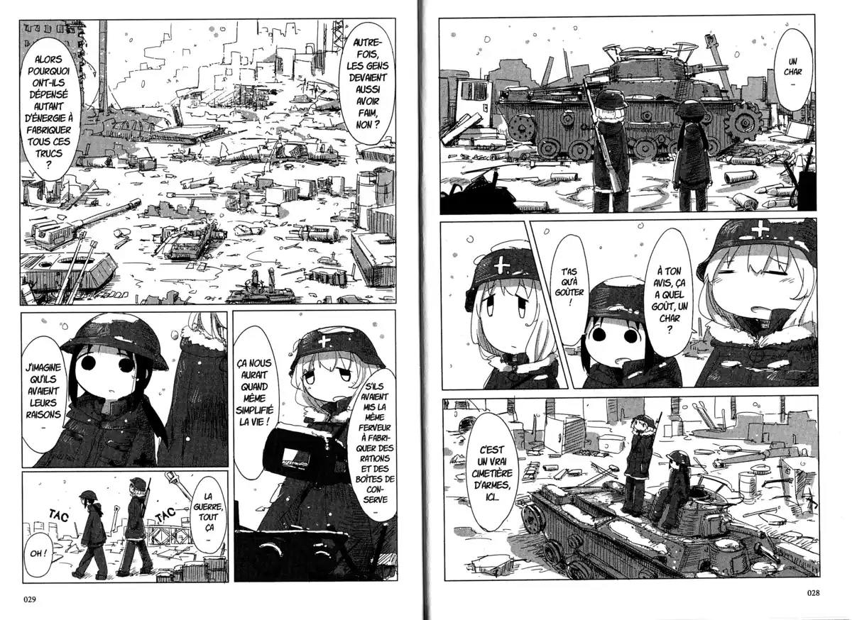 Girls’ Last Tour Volume 1 page 16